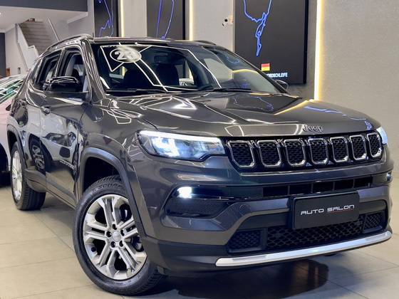 JEEP COMPASS 1.3 T270 TURBO FLEX LONGITUDE AT6